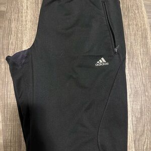 Adidas Black Performance Joggers